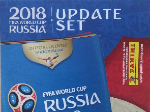 FIFA WORLD CUP RUSSIA 2018 - UPDATE SET! FIFA WORLD CUP RUSSIA 2018 - UPDATE SET!
