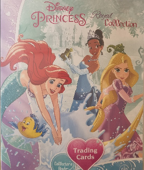 DISNEY PRINCESS - ALBUM ZA KARTE DISNEY PRINCESS - ALBUM ZA KARTE